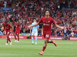 Liverpool Ungguli Man City 1-0 di Babak I Community Shield Liverpool Ungguli Man City 1-0 di Babak I Community Shield