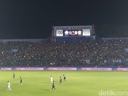 Babak Pertama, Arema FC 0-0 PSIS Semarang