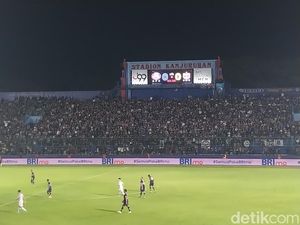 Babak Pertama, Arema FC 0-0 PSIS Semarang Babak Pertama, Arema FC 0-0 PSIS Semarang