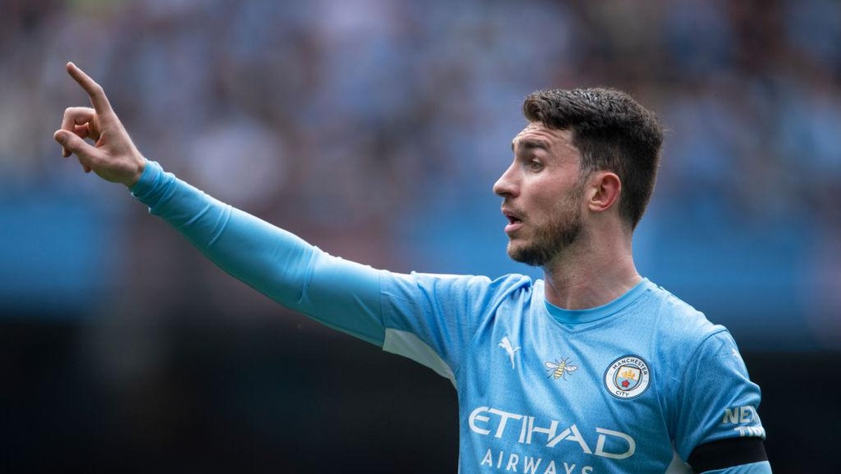 Bek Manchester City, Aymeric Laporte. (Foto: Visionhaus/Getty Images/Visionhaus)