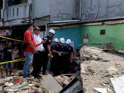 Polisi Akan Panggil Pemkot Jakpus soal Galian Diduga Penyebab Bangunan Roboh