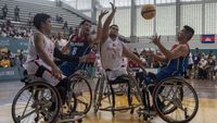 Tim Basket Kursi Roda Indonesia Dikalahkan Filipina