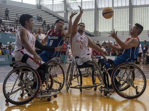 Tim Basket Kursi Roda Indonesia Dikalahkan Filipina Tim Basket Kursi Roda Indonesia Dikalahkan Filipina