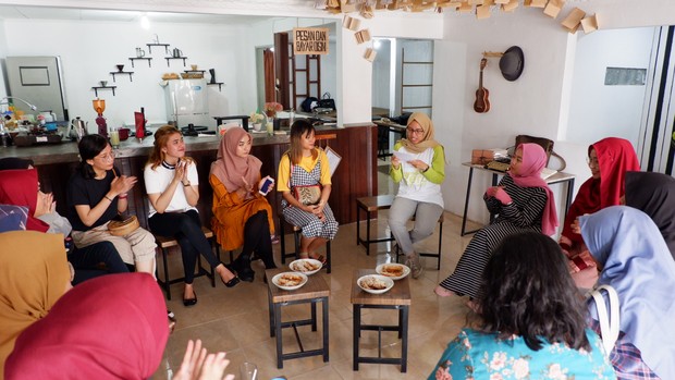 Bertukar Kisah di Kamar Bekesah/Foto: Istimewa/ Yunisa Wahyuni
