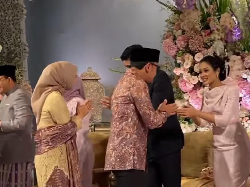 Walkot Bogor Bima Arya Hadiri Resepsi Pernikahan Putri Anies Baswedan