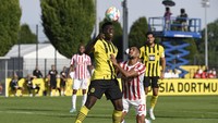Abdoulaye Kamara. Dortmund (2021-2024), PSG (2020). Foto: DeFodi Images via Getty Images/DeFodi Images