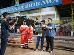 Bupati Janjikan Stadion Baru untuk Warga Kabupaten Kediri