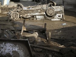 53 Orang Tewas Akibat Banjir-Longsor di Iran, Belasan Hilang