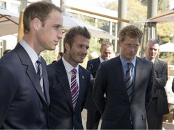 David Beckham Marah ke Pangeran Harry, Persahabatannya Berakhir