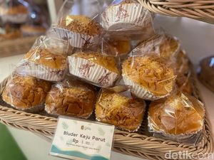Di Bakery Ini Ada Roti Bluder yang Resepnya Sudah Bertahan 4 Generasi