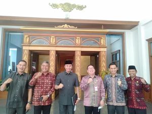 DPRD Jambi Godok Sinkronisasi Ranperda dengan Peraturan Pemerintah