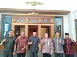 DPRD Jambi Godok Sinkronisasi Ranperda dengan Peraturan Pemerintah