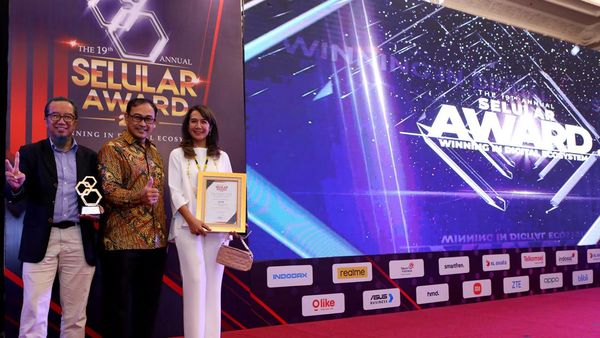 Dukung Layanan 5G, Perusahaan Ini Diganjar Penghargaan