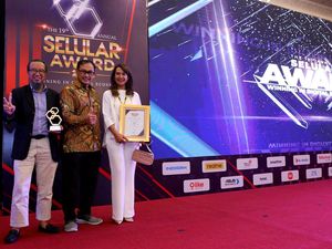 Dukung Layanan 5G, Perusahaan Ini Diganjar Penghargaan Dukung Layanan 5G, Perusahaan Ini Diganjar Penghargaan