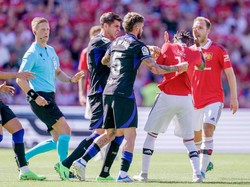 Tensi Panas MU vs Atletico Madrid dan Kekalahan Pertama Ten Hag