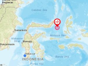 Gempa Terkini M 3,4 Guncang Ratahan Mitra Sulut, Kedalaman 10 Km Gempa Terkini M 3,4 Guncang Ratahan Mitra Sulut, Kedalaman 10 Km