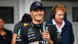 Liburannya George Russell, Pebalap F1 yang Baru Menang di Singapura