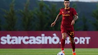 Bek: Gianluca Mancini, sudah di klub. Foto: Getty Images/Gualter Fatia