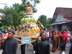 Meriahnya Grebeg Suro di Lingkungan Pesantren Girikusumo Demak