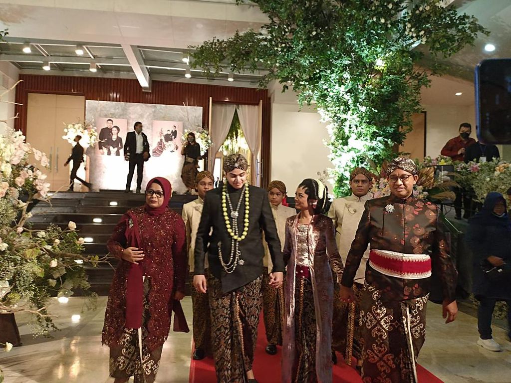 Puan Tak Hadiri Pernikahan Mutiara Baswedan, Anies: Sudah WA Minta Maaf