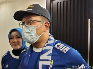 Kritik Performa Minor Persib, Ridwan Kamil: Poek!