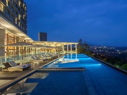 7 Hotel di Bandung yang Punya Kolam Renang Air Hangat