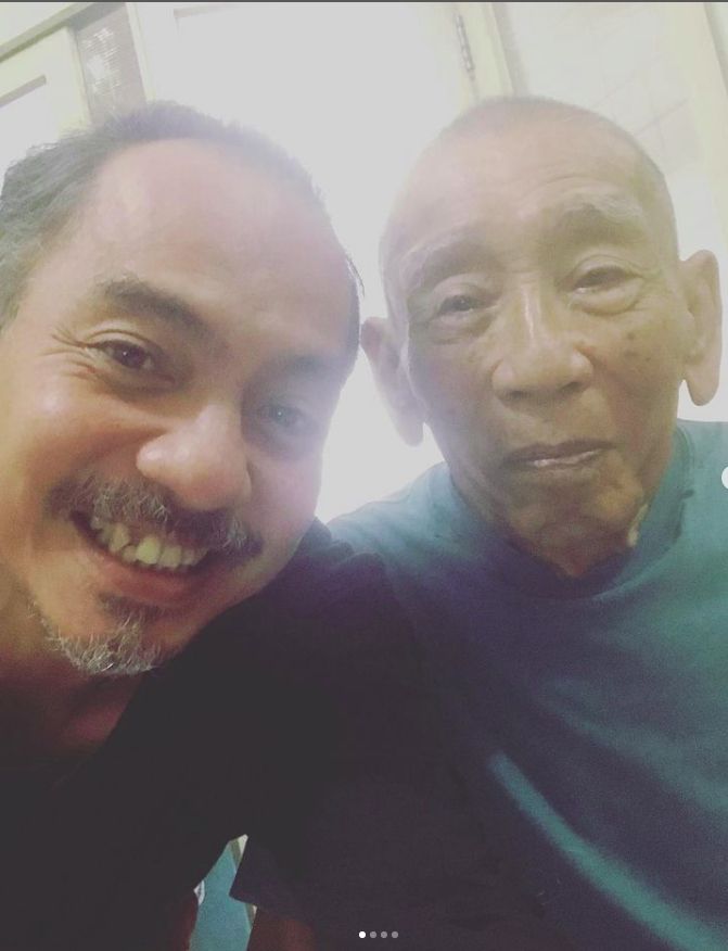 Indra Birowo dan ayah