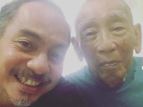 Indra Birowo dan ayah