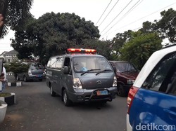 Korban Kecelakaan Mobdin Bakamla, Jenazah Eks Danseskoal Dibawa ke Jakarta