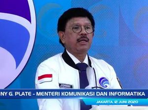 Ini yang Bikin Johnny G Plate Dipanggil Kejagung Besok Ini yang Bikin Johnny G Plate Dipanggil Kejagung Besok