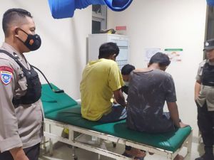 Dua Jambret Kalung Emas di Lombok Timur Diamuk Massa Dua Jambret Kalung Emas di Lombok Timur Diamuk Massa