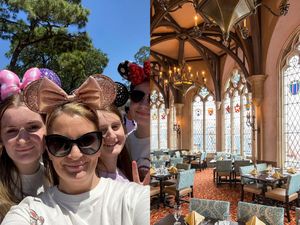 Sultan! Keluarga Ini Habiskan Rp 16 juta Makan di Disneyland