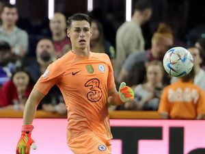 Napoli Dekati Kepa Arrizabalaga