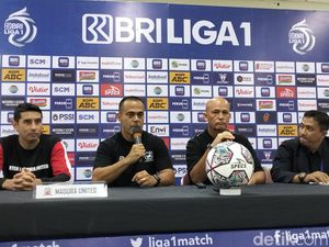 Kunci Madura United Permalukan Persib di Stadion GBLA