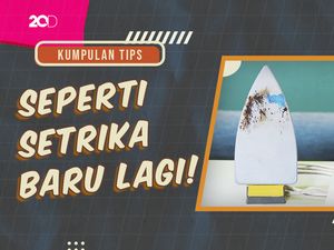 KuTips: Tips Jitu Bersihkan Kerak Setrika Gosong, Dijamin Langsung Licin!