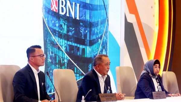 Laba BNI Tembus Rp 8,8 Triliun pada Semester I 2022