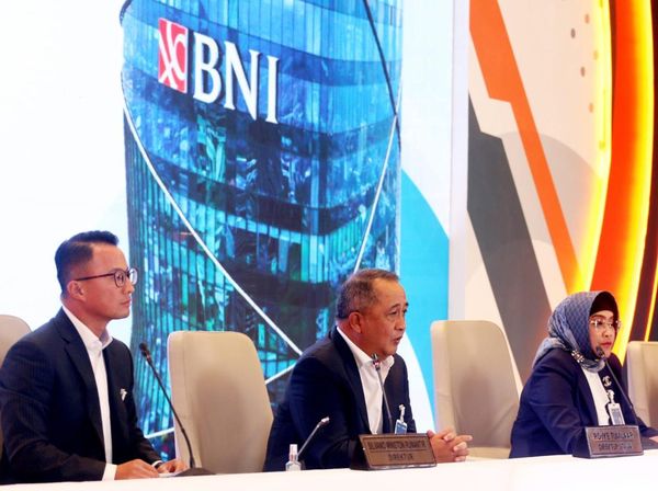 Laba BNI Tembus Rp 8,8 Triliun pada Semester I 2022