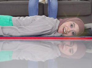 Ekspresi Lesti Kejora yang Beda dari Bayangannya