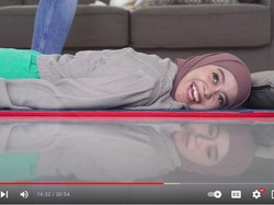 Hii... Bayangan Lesti Kejora Tak Ikut Bergerak