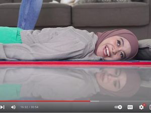 Hii... Bayangan Lesti Kejora Tak Ikut Bergerak Hii... Bayangan Lesti Kejora Tak Ikut Bergerak