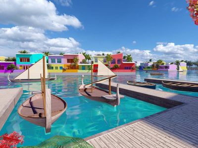 Maldives Bikin Kota Terapung Pertama Dunia, Begini Penampakannya