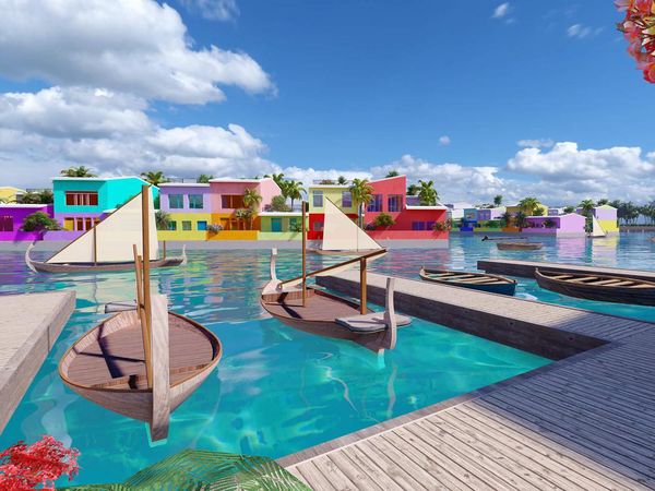 Maldives Bikin Kota Terapung Pertama Dunia, Begini Penampakannya