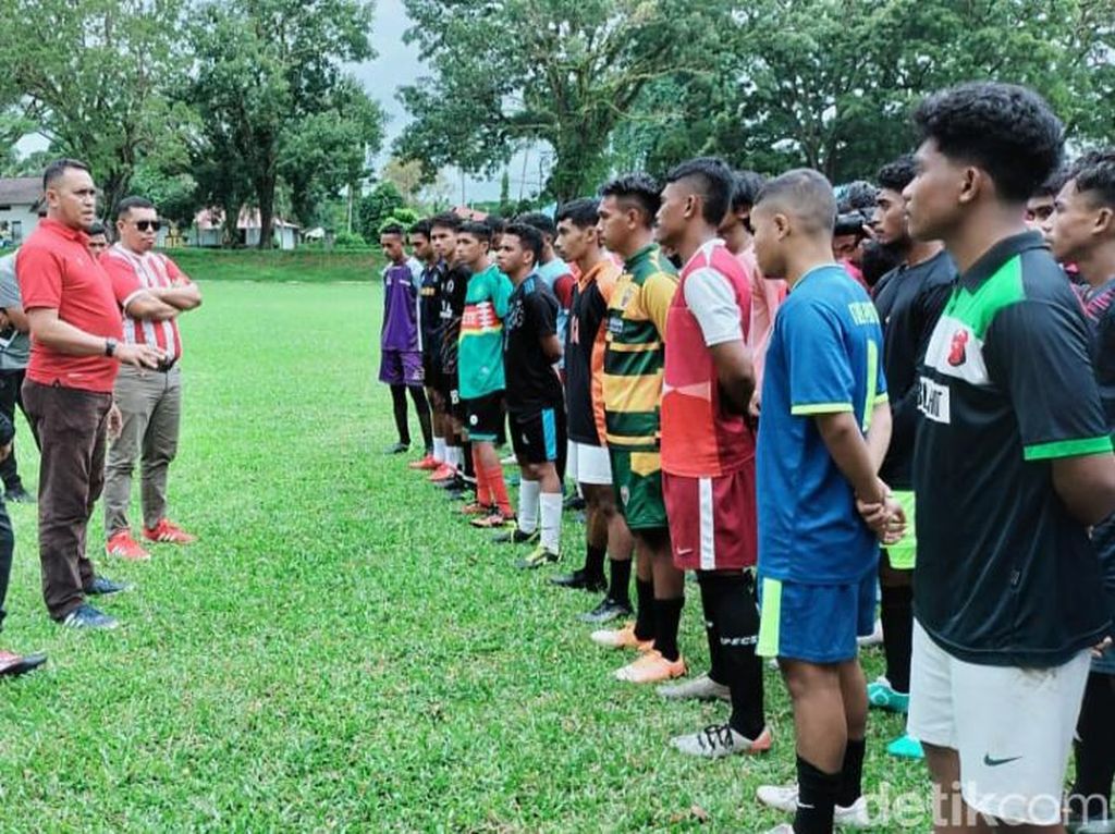 Tatap Liga 3, Maluku FC Seleksi 500 Pemain Muda Berbakat