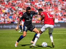 Panas! Man United Vs Atletico Imbang di Babak I