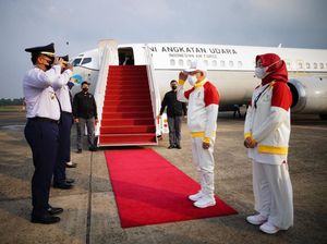 Maruf Amin Bertolak ke Solo, Akan Buka ASEAN Para Games 2022