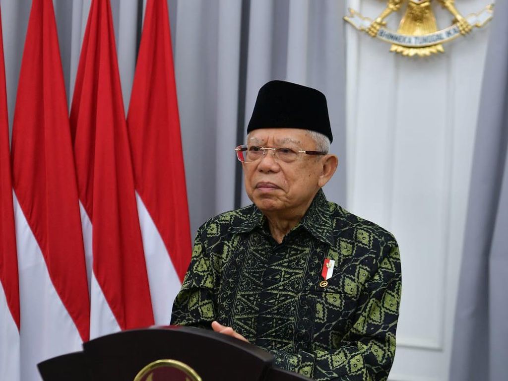 Maruf Amin Sebut Penghuni Surga Kebanyakan Orang Indonesia, Ini Alasannya