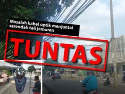 Before-After Penanganan Kabel Optik yang Sempat Jadi Jemuran Sempak