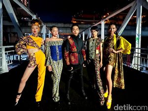 Bukan di Jalanan, Desainer Medan Gelar Medan Fashion Week di Titi Gantung Bukan di Jalanan, Desainer Medan Gelar Medan Fashion Week di Titi Gantung