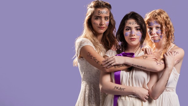 Membela Hak-Hak Perempuan/freepik.com/freepik Membela Hak-Hak Perempuan/freepik.com/freepik