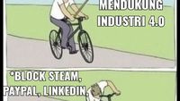 Meme Kominfo Blokir Steam Hingga PayPal Bertebaran di Internet